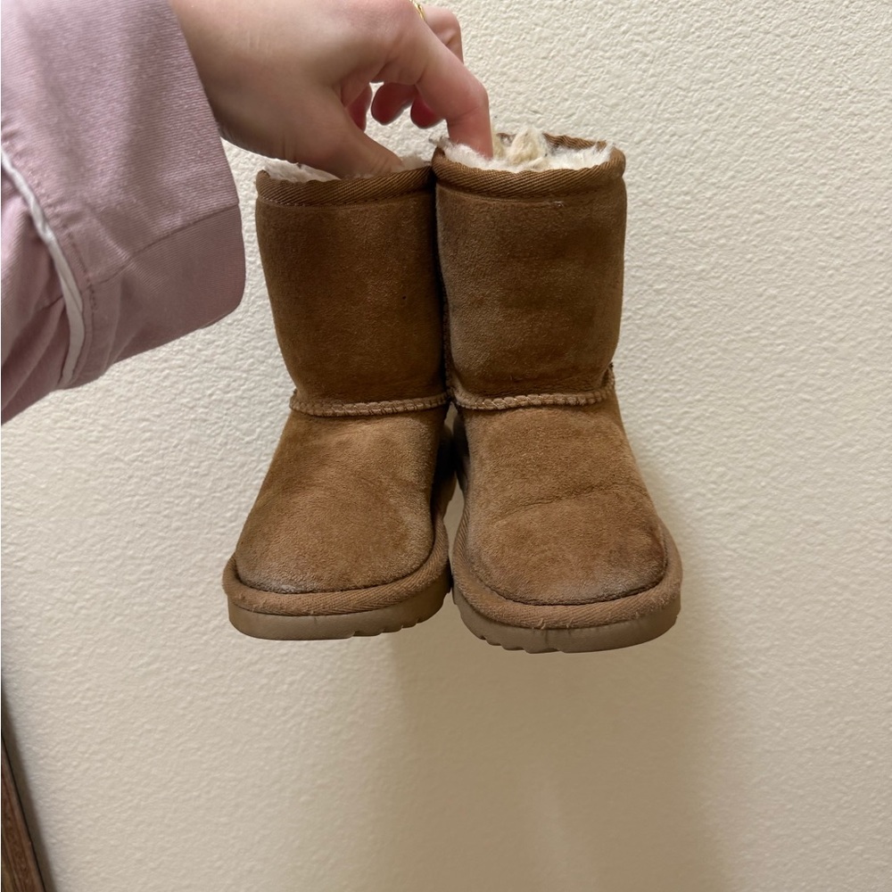 UGG Kids Tan Boots